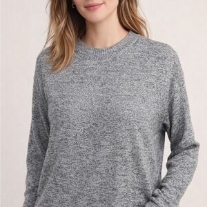 Abercrombie & Fitch Heather Gray Sweater